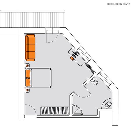 מידרס Hotel Bergkranz מראה חיצוני תמונה