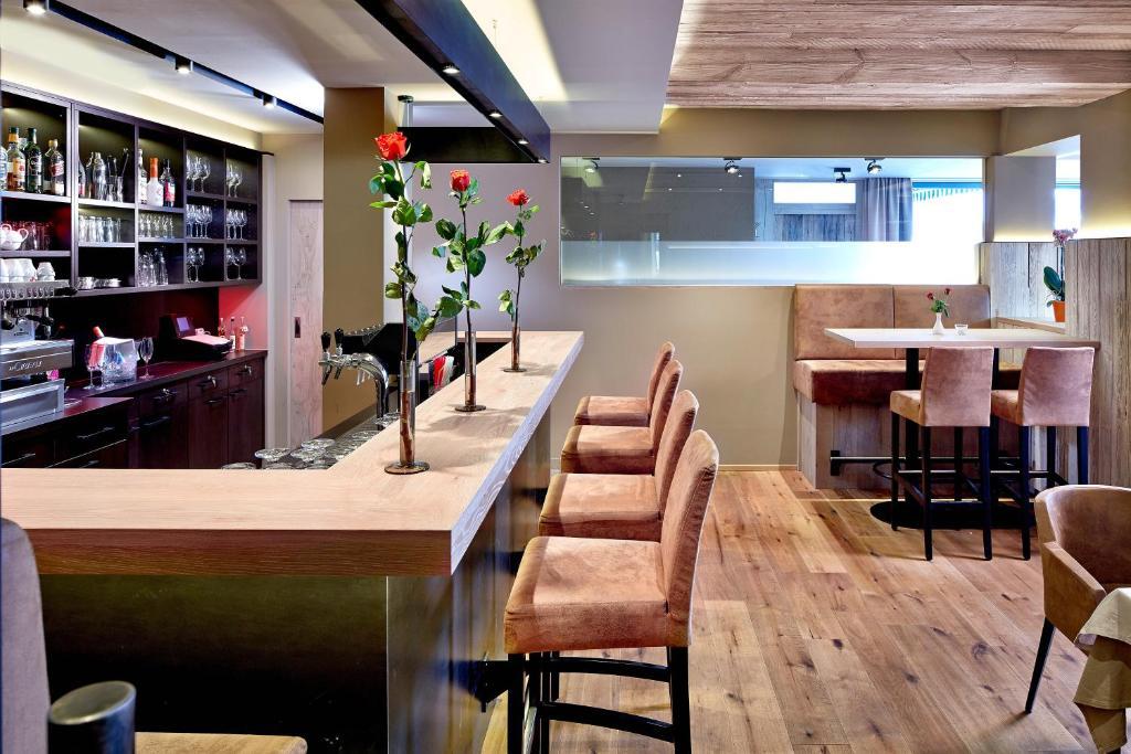 מידרס Hotel Bergkranz מראה חיצוני תמונה